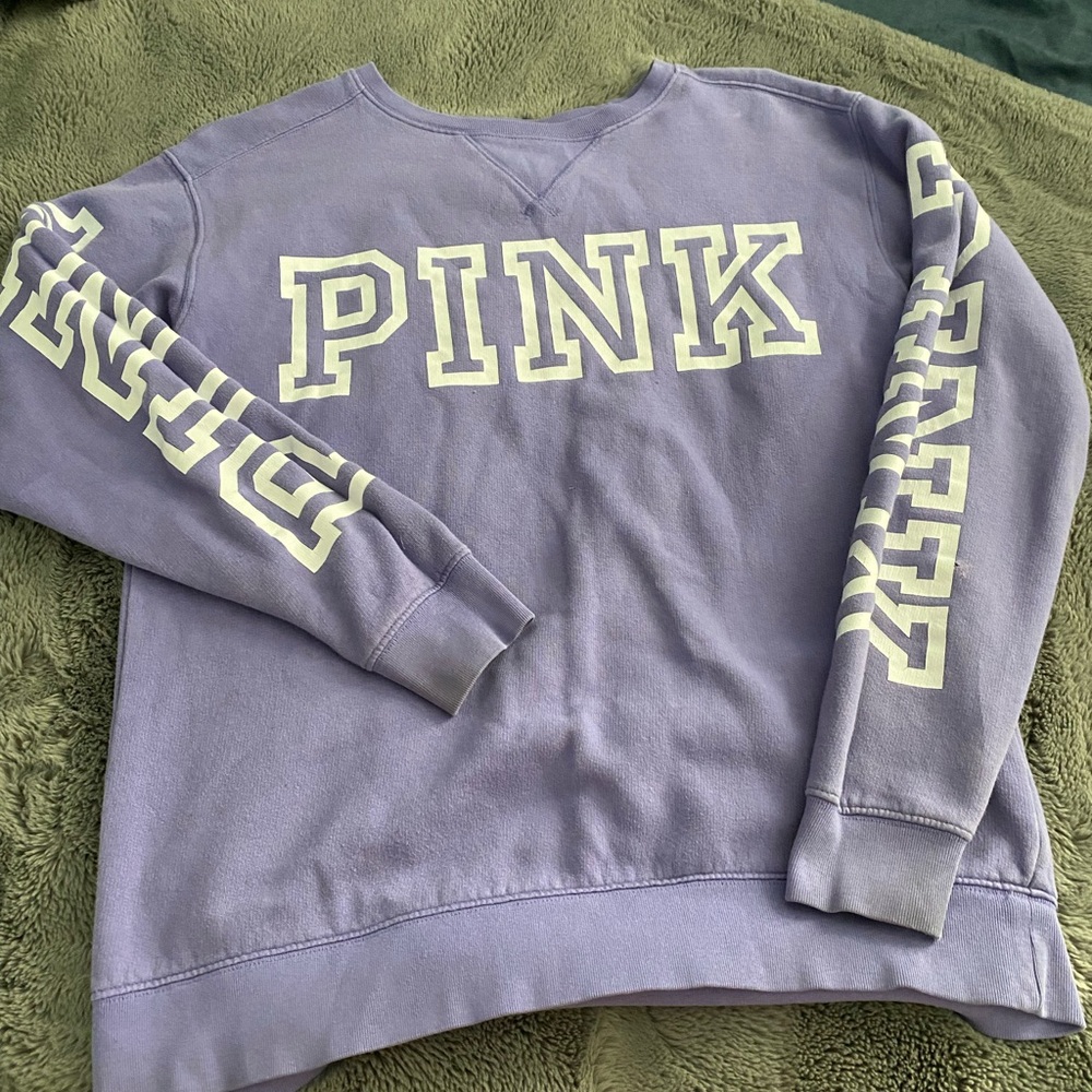 Victor secret pink sweatshirt